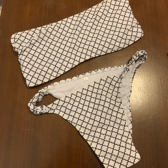 ZAFUL Bandeau Bikini - Picture 1 of 2